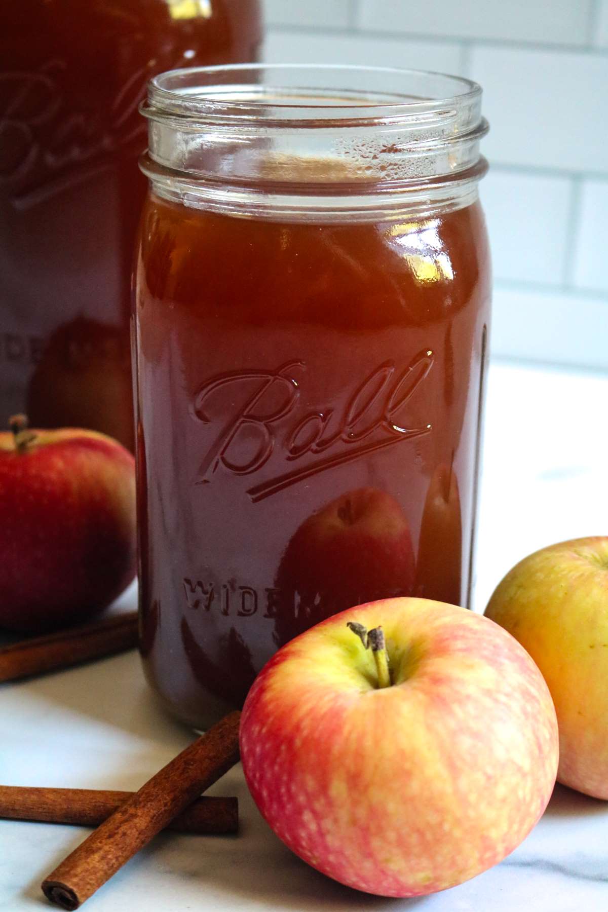 Easy Instant Pot Apple Cider