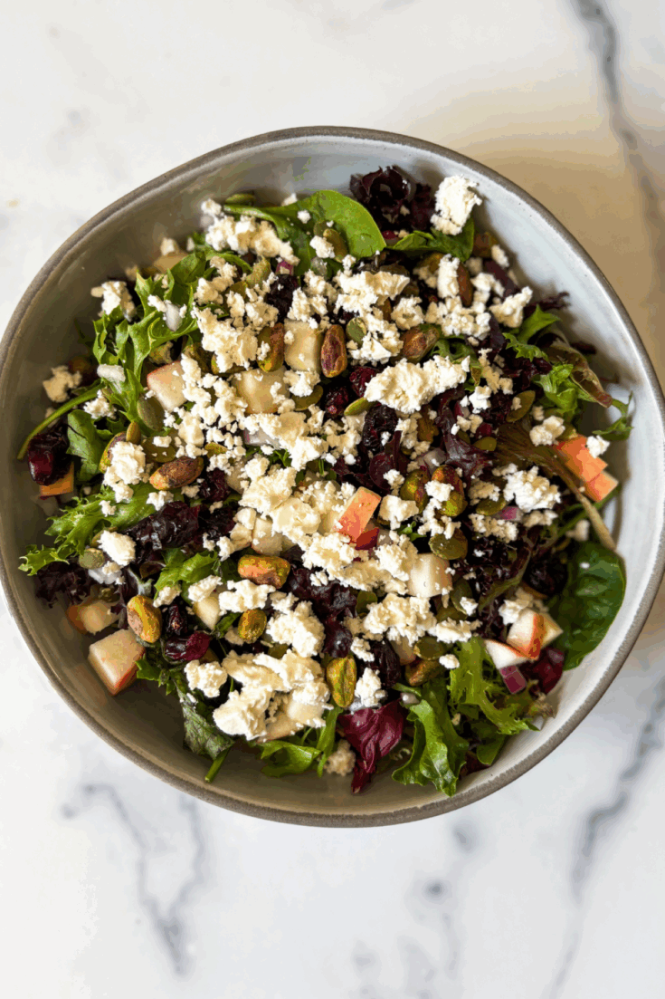 final autumn harvest salad